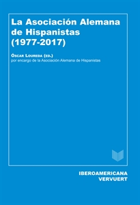Books Frontpage La Asociación Alemana de Hispanistas (1977-2017)