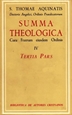 Front pageSumma Theologiae. IV: Tertia pars