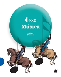 Books Frontpage Música 4 ESO (2016) gal