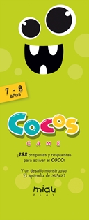 Books Frontpage Cocos game 7-8 años