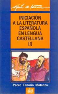 Books Frontpage Iniciación a la literatura española en lengua castellana