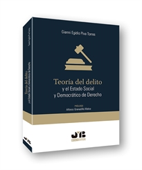 Books Frontpage Teoría del delito y el estado social y democrático de derecho