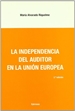 Front pageLa independencia del auditor en la Unión Europea