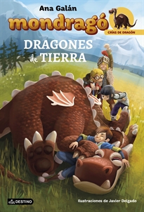 Books Frontpage Mondragó. Dragones de tierra