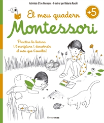 Books Frontpage El meu quadern Montessori +5