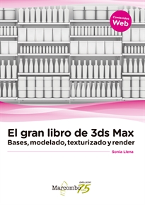 Books Frontpage El gran libro de 3ds Max: bases, modelado, texturizado y render