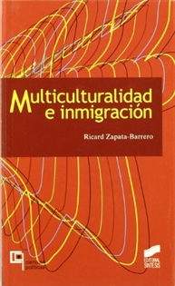 Books Frontpage Multiculturalidad e inmigración