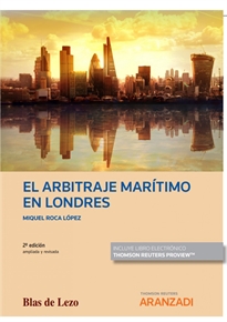 Books Frontpage El arbitraje marítimo en Londres (Papel + e-book)