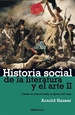 Front pageHistoria social de la literatura y el arte II