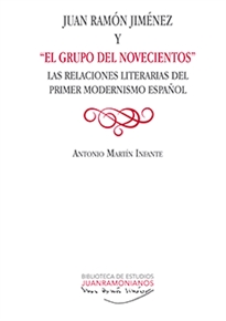 Books Frontpage Juan Ramón Jiménez Y 'El Grupo Del Novecientos'