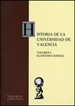 Front pageHistoria de la Universidad de Valencia (3 vols.)