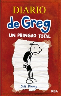 Books Frontpage Diario de Greg 1 - Un pringao total