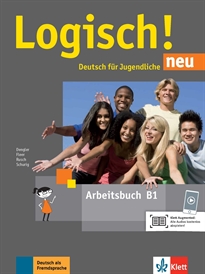 Books Frontpage Logisch! neu b1, libro de ejercicios con audio online