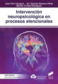 Books Frontpage Intervencio&#x00301;n neuropsicolo&#x00301;gica en procesos atencionales
