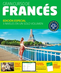 Books Frontpage Gran Curso de Francés