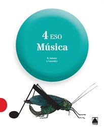 Books Frontpage Música 4 ESO (2016) cast