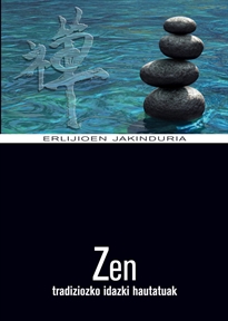 Books Frontpage Zen tradizioko idazki hautatuak