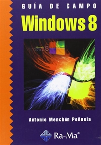 Books Frontpage Guía de campo de Microsoft Windows 8