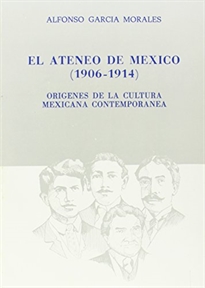 Books Frontpage El Ateneo de México (1904-1914)