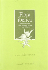 Books Frontpage Flora ibérica. Vol. I. Lycopoiaceae-Papaveraceae