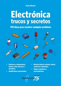 Books Frontpage Electrónica. Trucos y secretos