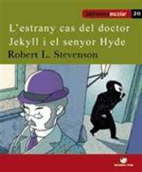 Books Frontpage Biblioteca Teide 012 - L'estrany cas del Dr Jekyll i el senyor Hyde -Robert Louis Stevenson-