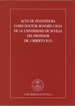 Front pageActo de Investidura como Doctor Honoris Causa de la Universidad de Sevilla del Profesor Dr. Umberto Eco