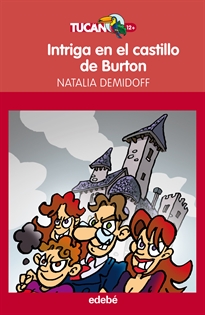 Books Frontpage Intriga en el castillo de Burton