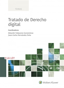 Books Frontpage Tratado de Derecho digital