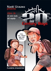 Books Frontpage 20th Century Boys Tankobon nº 16/22 PDA