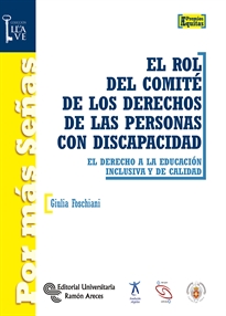 Books Frontpage El rol del comité de los derechos de las personas con discapacidad
