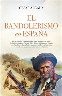 Books Frontpage El bandolerismo en España