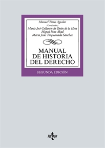 Books Frontpage Pack Manual de Historia del Derecho