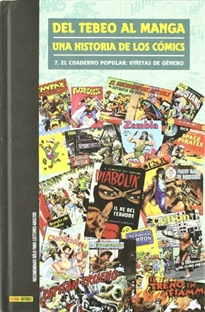 Books Frontpage Del tebeo al manga: una historia de los cómics, 7