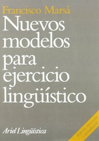 Books Frontpage Nuevos modelos para ejercicio lingüístico