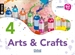 Front pageThink Do Learn Arts & Crafts 4th Primary. Class book Module 1