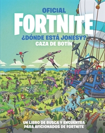 Books Frontpage Oficial Fortnite ¿Dónde Está Jonesy? Caza De Botín