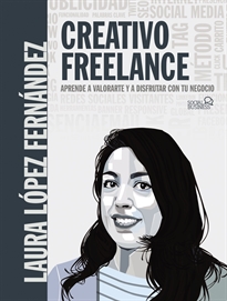 Books Frontpage Creativo Freelance. Aprende a valorarte y a disfrutar con tu negocio