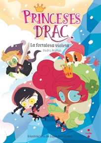 Books Frontpage Princeses Drac 14. La fortalesa violeta