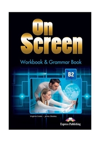 Books Frontpage On Screen B2 Workbook & Grammar Book International
