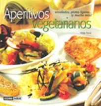 Books Frontpage Aperitivos vegetarianos