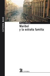 Books Frontpage Maribel y la extraña familia