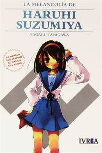 Books Frontpage La Melancolía de Haruhi Suzumiya