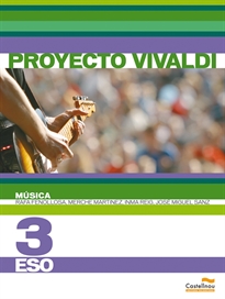 Books Frontpage Música 3º ESO. Proyecto Vivaldi