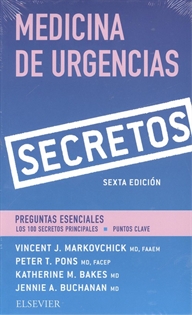 Books Frontpage Secretos. Medicina de urgencias (6ª ed.)