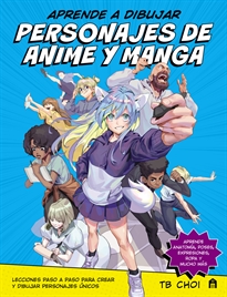 Books Frontpage Aprende a dibujar personajes de anime y manga