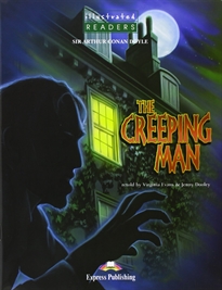 Books Frontpage The Creeping Man Illustrated