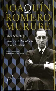 Books Frontpage Joaquín Romero Murube. Obra Selecta