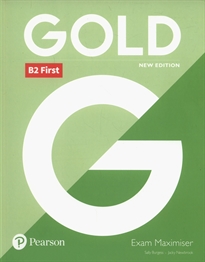 Books Frontpage Gold B2 First New Edition Exam Maximiser