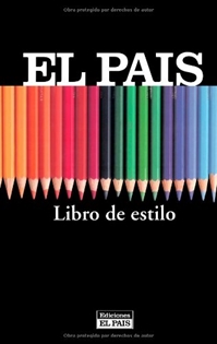 Books Frontpage Libro de estilo de El País